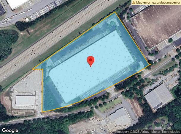  1300 Oakley Industrial Blvd, Fairburn, GA Parcel Map