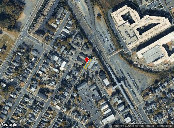 165 N Broadway, South Amboy, NJ Parcel Map