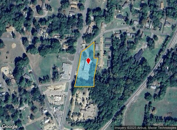 307 Highway 5, Logansport, LA Parcel Map