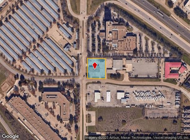  7700 Esters Blvd, Irving, TX Parcel Map