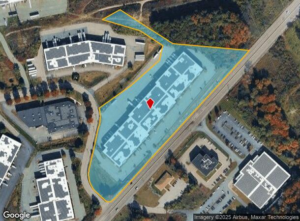 3 Walpole Park S, Walpole, MA Parcel Map