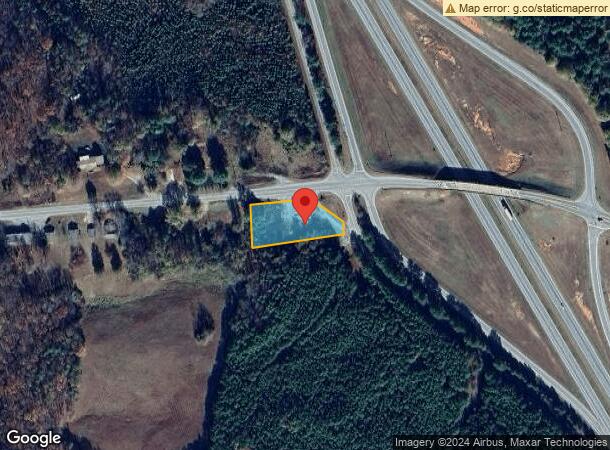  2194 Highway 92, Enoree, SC Parcel Map