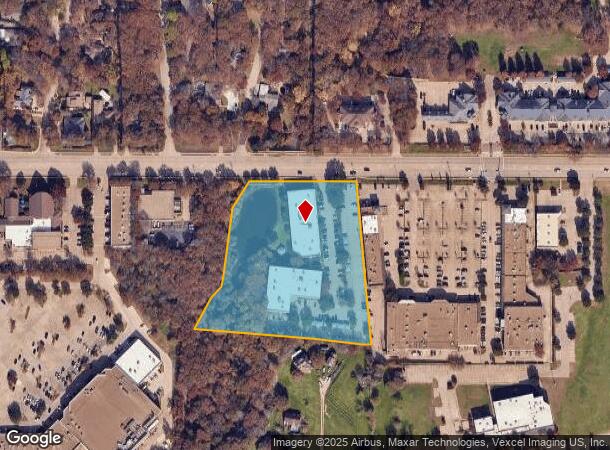 1701 W Northwest Hwy, Grapevine, TX Parcel Map