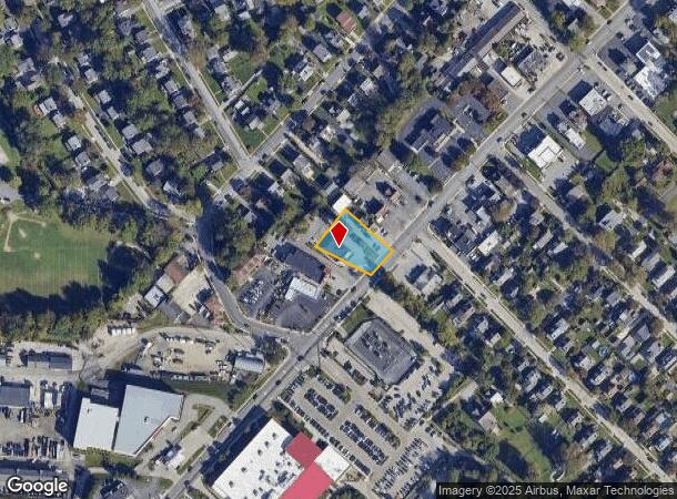  162 W Eagle Rd, Havertown, PA Parcel Map