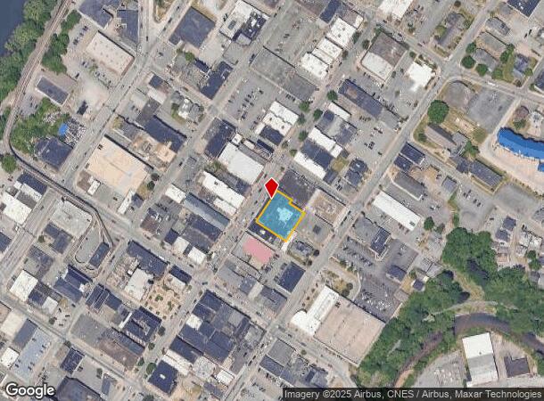 360 High St, Morgantown, WV Parcel Map