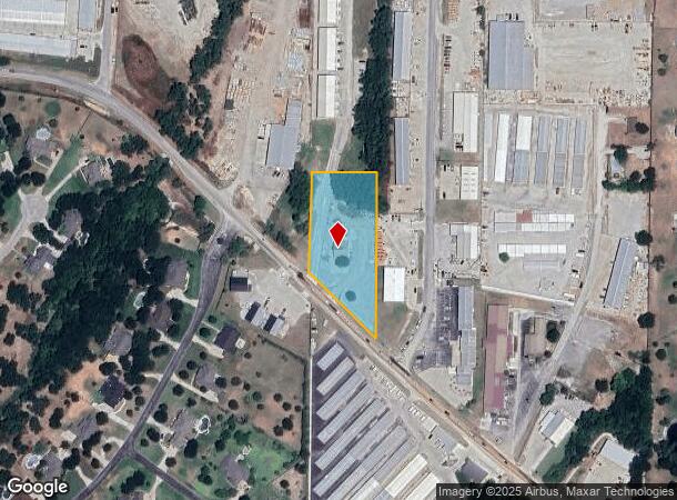  10201 E Bankhead Hwy, Aledo, TX Parcel Map