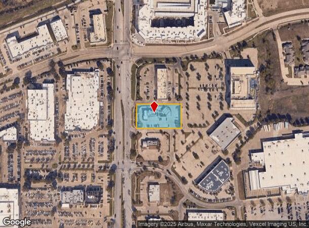 2672 Old Denton Rd, Carrollton, TX Parcel Map