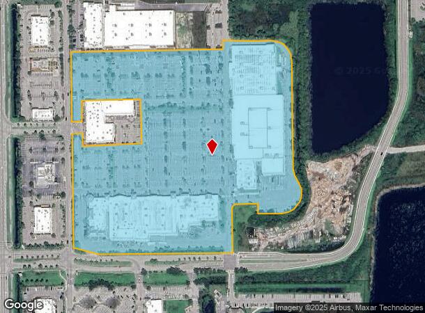  9355 Ben C Pratt Six Mile Cypress Pkwy, Fort Myers, FL Parcel Map