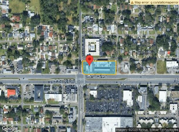  2717 W Hillsborough Ave, Tampa, FL Parcel Map