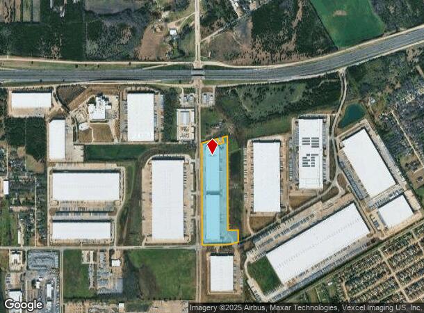  3500 N Houston School Rd, Lancaster, TX Parcel Map