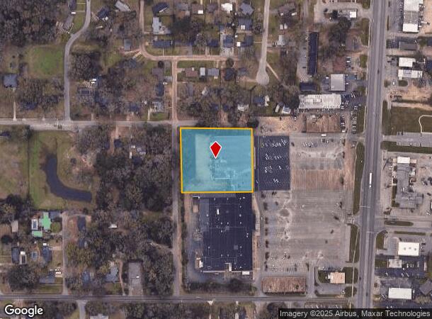  721 Saraland Blvd S, Saraland, AL Parcel Map