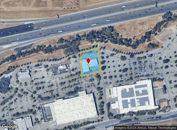  Las Positas Rd, Livermore, CA Parcel Map