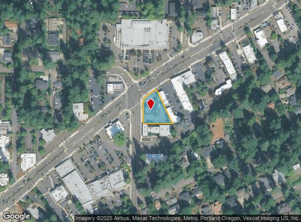 16210 Bryant Rd, Lake Oswego, OR Parcel Map