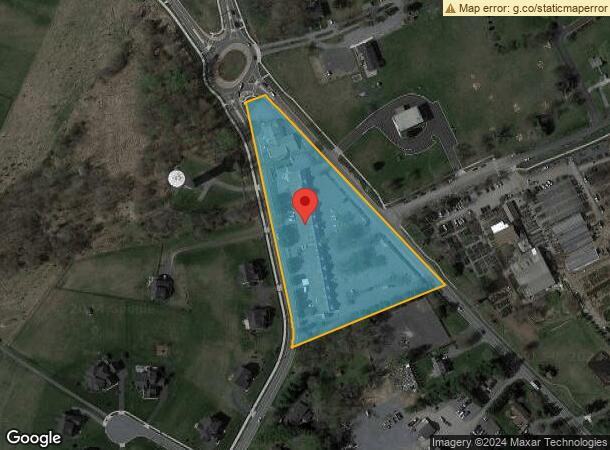  6830 Olney Laytonsville Rd, Laytonsville, MD Parcel Map