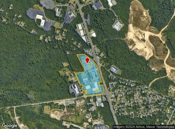  1495 State Route 34, Wall Township, NJ Parcel Map