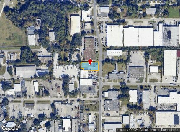  4868 Victor St, Jacksonville, FL Parcel Map