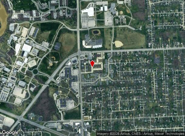  3494 Stellhorn Rd, Fort Wayne, IN Parcel Map