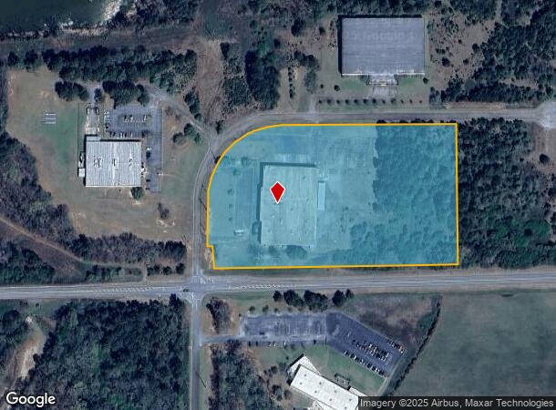 301 Martin Marietta St, Americus, GA Parcel Map