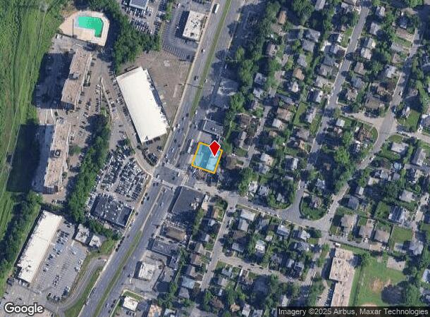  1872 Central Park Ave, Yonkers, NY Parcel Map