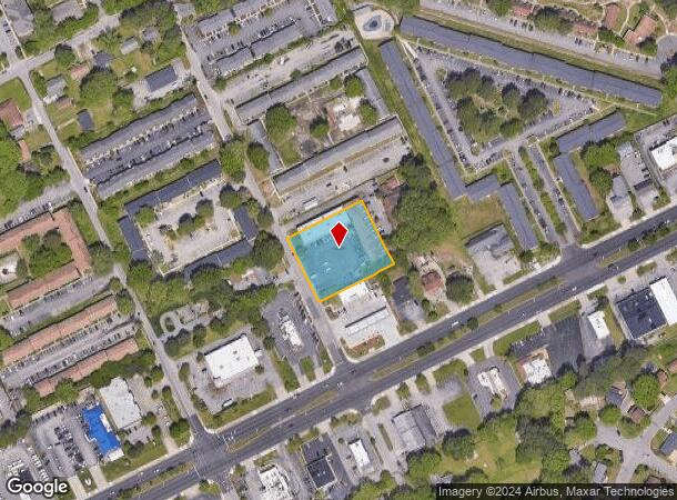  813 Forrest Dr, Newport News, VA Parcel Map