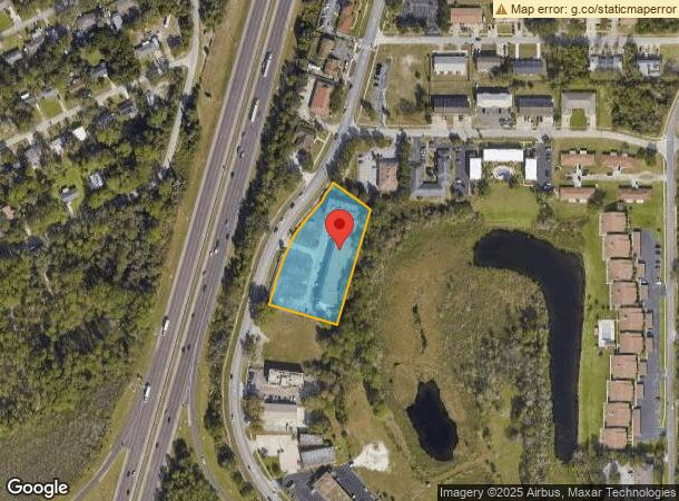  577 Deltona Blvd, Deltona, FL Parcel Map