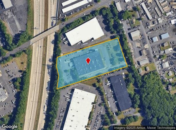 128 Wharton Rd, Bristol, PA Parcel Map