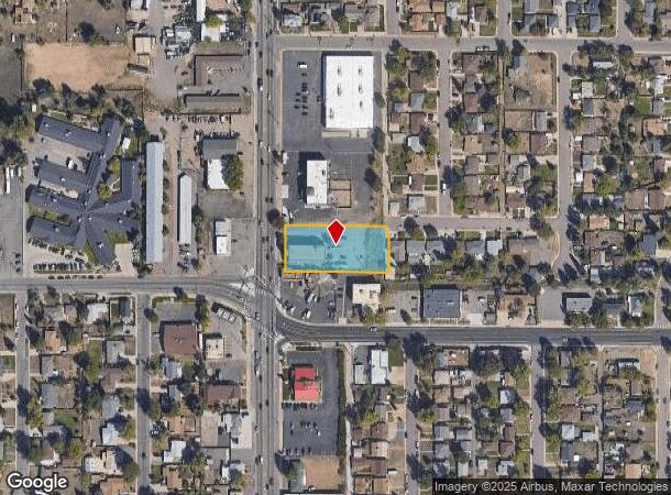  140 Sheridan Blvd, Lakewood, CO Parcel Map