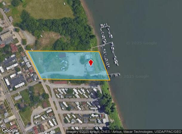 River N, Toronto, OH Parcel Map