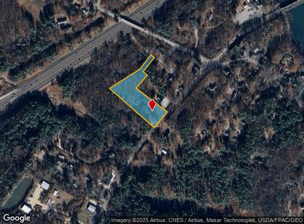  88 Us Route 1, York, ME Parcel Map