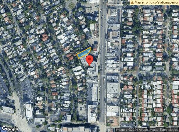  375 N La Cienega Blvd, West Hollywood, CA Parcel Map