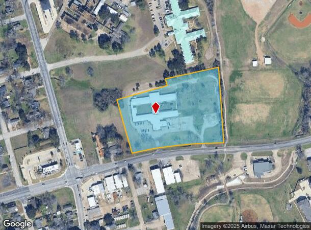  401 W Blue Bell Rd, Brenham, TX Parcel Map