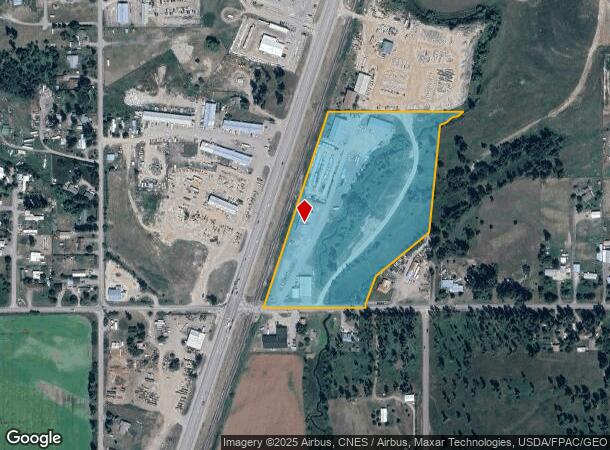  1103 Rose Xing, Kalispell, MT Parcel Map