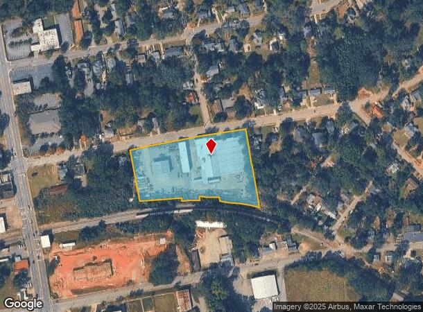  440 E Orr St, Anderson, SC Parcel Map