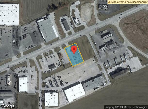  520 E Highway 24, Moberly, MO Parcel Map