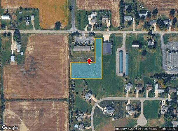 Genesee St, New Lothrop, MI Parcel Map