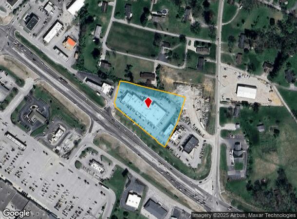 1661 Highway 192 Byp, London, KY Parcel Map