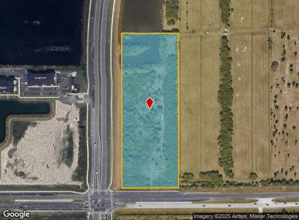 1909 Unknown, Melbourne, FL Parcel Map