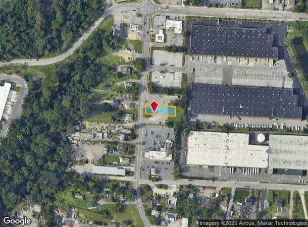 711 N Hammonds Ferry Rd, Linthicum Heights, MD Parcel Map