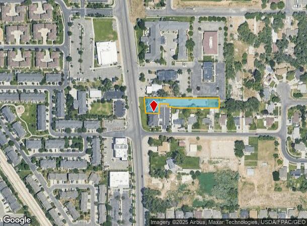  11681 S 700 E, Draper, UT Parcel Map