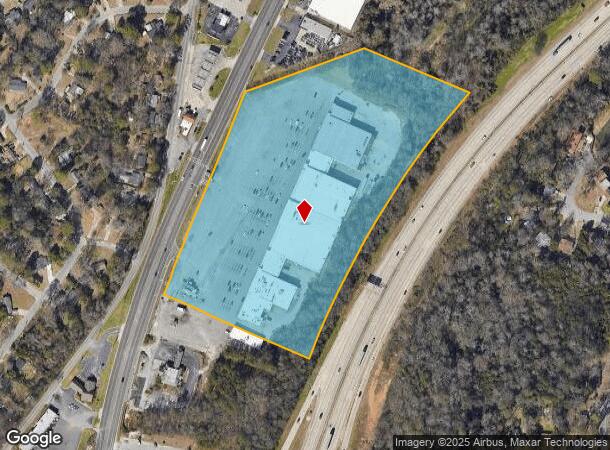  3804 Pio Nono Ave, Macon, GA Parcel Map