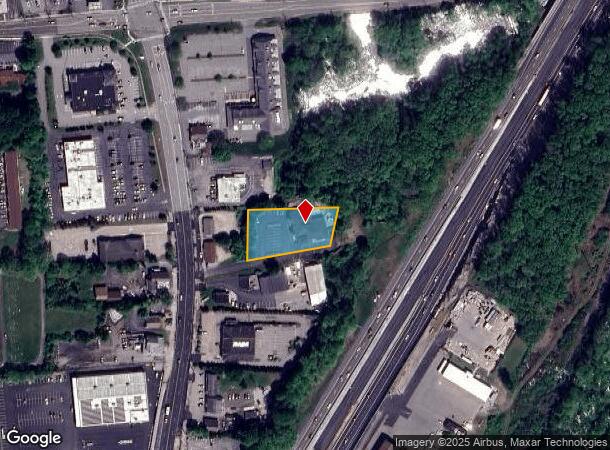 315 Flanders Rd, East Lyme, CT Parcel Map