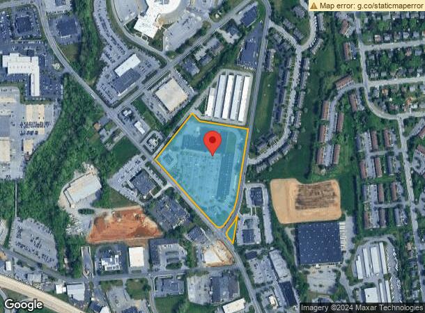  1603-1651 Manheim Pike, Lancaster, PA Parcel Map