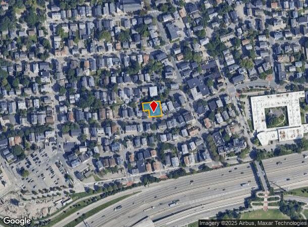  354 Wickenden St, Providence, RI Parcel Map