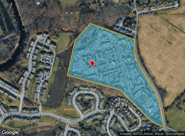 Middletown Rd, Hummelstown, PA Parcel Map