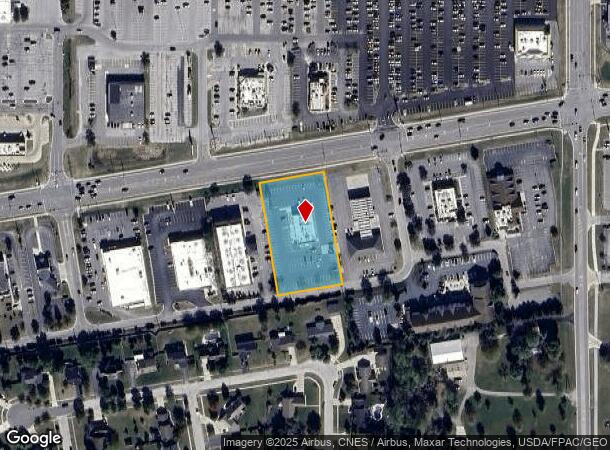  2411 Tiffin Ave, Findlay, OH Parcel Map