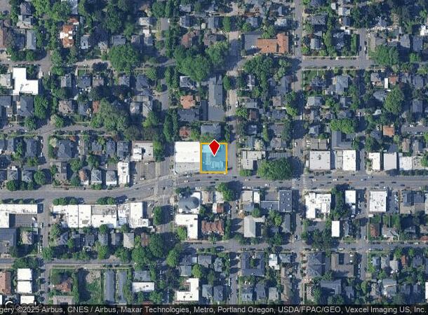  2431 Ne Broadway St, Portland, OR Parcel Map