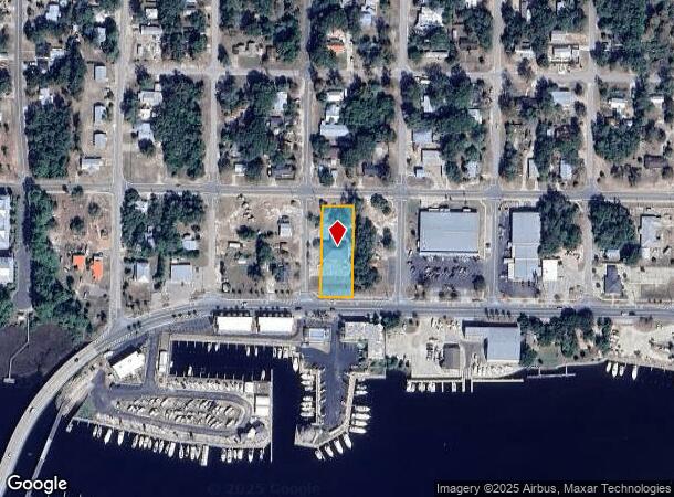 912 Nw Avenue A, Carrabelle, FL Parcel Map