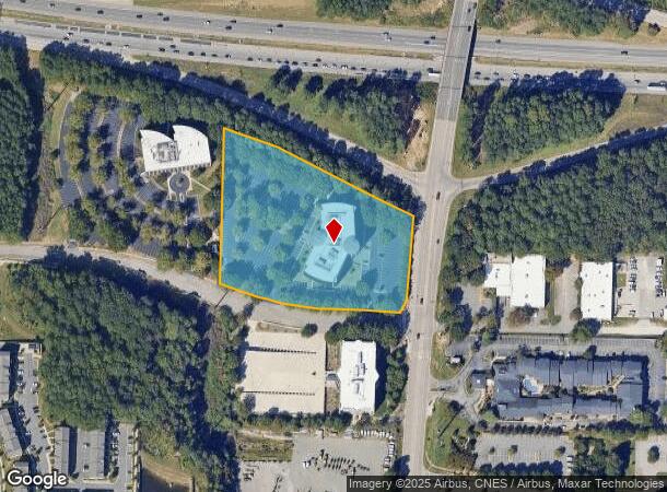  4000 Westchase Blvd, Raleigh, NC Parcel Map