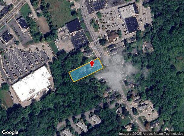 156 S Main St, Colchester, CT Parcel Map
