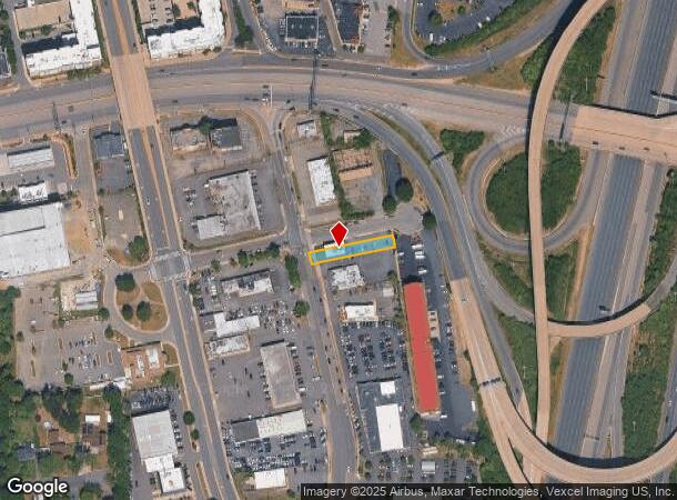  6869 Springfield Blvd, Springfield, VA Parcel Map